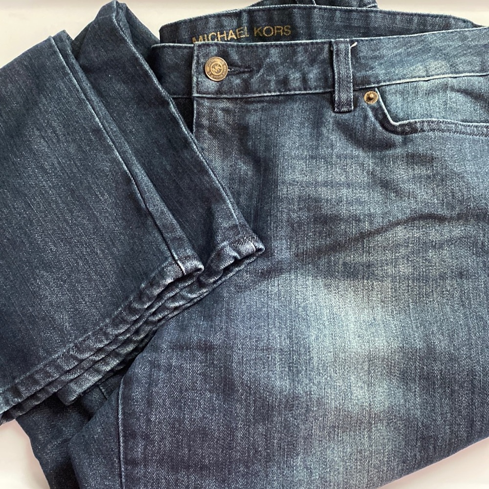 Michael Kors Distressed Jeans